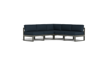 Load image into Gallery viewer, Mistral - Sectional - Graphite - Block - Cool Water
