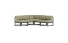 Load image into Gallery viewer, Mistral - Sectional - Graphite - Block - Fern

