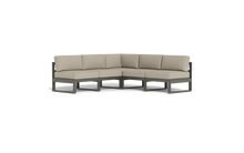 Load image into Gallery viewer, Mistral - Sectional - Graphite - Block - Sandcastle

