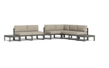 Load image into Gallery viewer, Mistral - Sectional - Graphite - Block - Sandcastle
