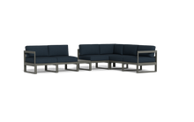 Load image into Gallery viewer, Mistral - Sectional - Graphite - Block - Cool Water
