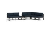 Load image into Gallery viewer, Mistral - Sectional - Graphite - Block - Cool Water
