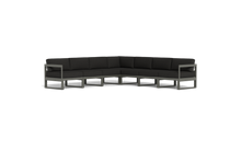 Load image into Gallery viewer, Mistral - Sectional - Graphite - Block - Patio
