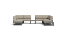 Load image into Gallery viewer, Mistral - Sectional - Graphite - Block - Sandcastle
