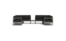Load image into Gallery viewer, Mistral - Sectional - Graphite - Block - Patio
