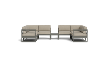 Load image into Gallery viewer, Mistral - Sectional - Graphite - Block - Sandcastle

