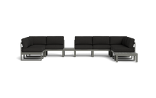 Load image into Gallery viewer, Mistral - Sectional - Graphite - Block - Patio
