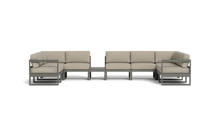 Load image into Gallery viewer, Mistral - Sectional - Graphite - Block - Sandcastle
