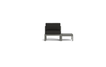 Load image into Gallery viewer, Mistral - Sofa - Graphite - Block - Patio
