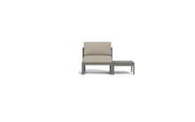 Load image into Gallery viewer, Mistral - Sofa - Graphite - Block - Sandcastle
