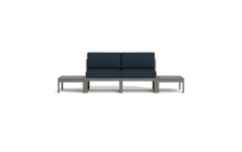Load image into Gallery viewer, Mistral - Sofa - Graphite - Block - Cool Water
