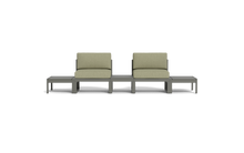 Load image into Gallery viewer, Mistral - Sofa - Graphite - Block - Fern

