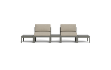 Load image into Gallery viewer, Mistral - Sofa - Graphite - Block - Sandcastle
