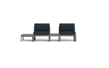 Load image into Gallery viewer, Mistral - Sofa - Graphite - Block - Cool Water
