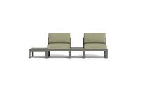 Load image into Gallery viewer, Mistral - Sofa - Graphite - Block - Fern
