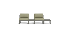 Load image into Gallery viewer, Mistral - Sofa - Graphite - Block - Fern
