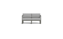 Load image into Gallery viewer, Mistral - Sofa - Graphite - Block - Silver Shade
