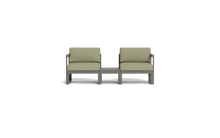 Load image into Gallery viewer, Mistral - Sofa - Graphite - Block - Fern
