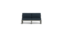 Load image into Gallery viewer, Mistral - Sofa - Graphite - Block - Cool Water

