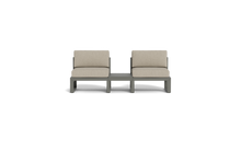 Load image into Gallery viewer, Mistral - Sofa - Graphite - Block - Sandcastle
