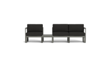 Load image into Gallery viewer, Mistral - Sofa - Graphite - Block - Patio
