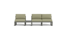 Load image into Gallery viewer, Mistral - Sofa - Graphite - Block - Fern
