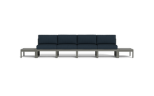 Load image into Gallery viewer, Mistral - Sofa - Graphite - Block - Cool Water
