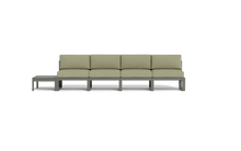 Load image into Gallery viewer, Mistral - Sofa - Graphite - Block - Fern
