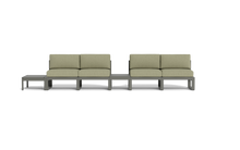 Load image into Gallery viewer, Mistral - Sofa - Graphite - Block - Fern
