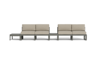 Load image into Gallery viewer, Mistral - Sofa - Graphite - Block - Sandcastle
