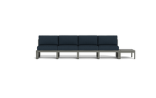Load image into Gallery viewer, Mistral - Sofa - Graphite - Block - Cool Water
