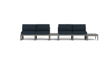 Load image into Gallery viewer, Mistral - Sofa - Graphite - Block - Cool Water
