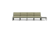 Load image into Gallery viewer, Mistral - Sofa - Graphite - Block - Fern
