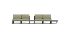 Load image into Gallery viewer, Mistral - Sofa - Graphite - Block - Fern
