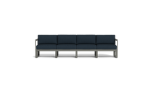 Load image into Gallery viewer, Mistral - Sofa - Graphite - Block - Cool Water
