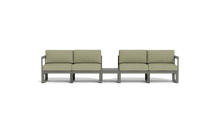 Load image into Gallery viewer, Mistral - Sofa - Graphite - Block - Fern
