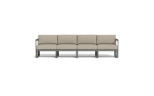 Load image into Gallery viewer, Mistral - Sofa - Graphite - Block - Sandcastle
