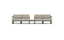 Load image into Gallery viewer, Mistral - Sofa - Graphite - Block - Sandcastle
