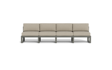 Load image into Gallery viewer, Mistral - Sofa - Graphite - Block - Sandcastle
