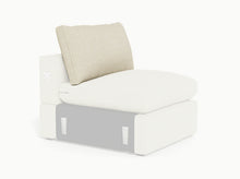 Load image into Gallery viewer, Ciello - Replacement Fabrics &amp; Cushions - High Angled
