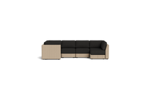 Load image into Gallery viewer, Shinuk - Sectional - Sand Dune - Patio

