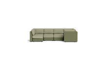 Load image into Gallery viewer, Shinuk - Sectional - Sage Brush - Fern
