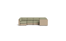 Load image into Gallery viewer, Shinuk - Sectional - Sand Dune - Fern
