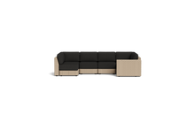 Load image into Gallery viewer, Shinuk - Sectional - Sand Dune - Patio
