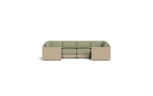 Load image into Gallery viewer, Shinuk - Sectional - Sand Dune - Fern
