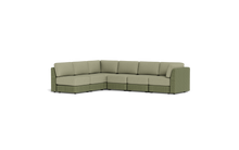 Load image into Gallery viewer, Shinuk - Sectional - Sage Brush - Fern
