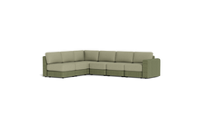 Load image into Gallery viewer, Shinuk - Sectional - Sage Brush - Fern
