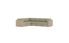 Load image into Gallery viewer, Shinuk - Sectional - Sand Dune - Fern
