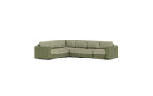 Load image into Gallery viewer, Shinuk - Sectional - Sage Brush - Fern
