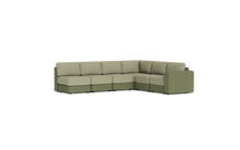Load image into Gallery viewer, Shinuk - Sectional - Sage Brush - Fern
